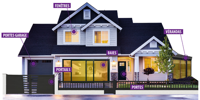 Quel matÃ©riau utiliser pour vos menuiseries ? 