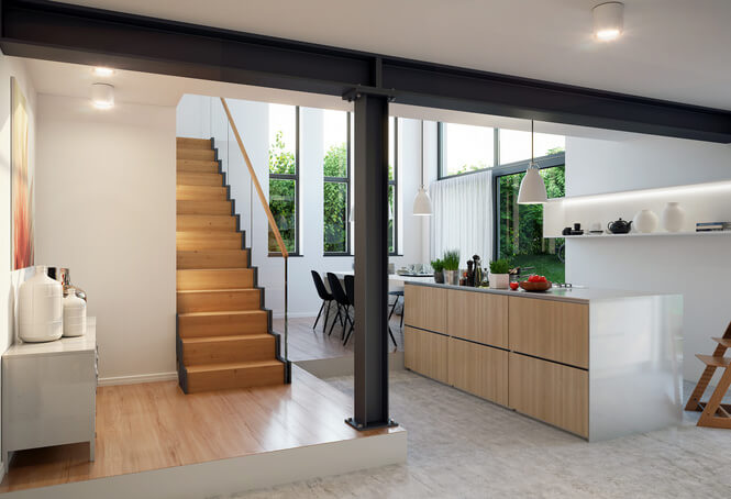 Pourquoi ouvrir un mur porteur ?